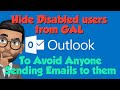 Hide the users who has left the Organization in Microsoft 365