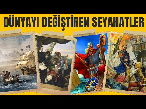 Dünya Tarihini Değiştiren Seyahatler (Tüm Bölümler/Part 1)