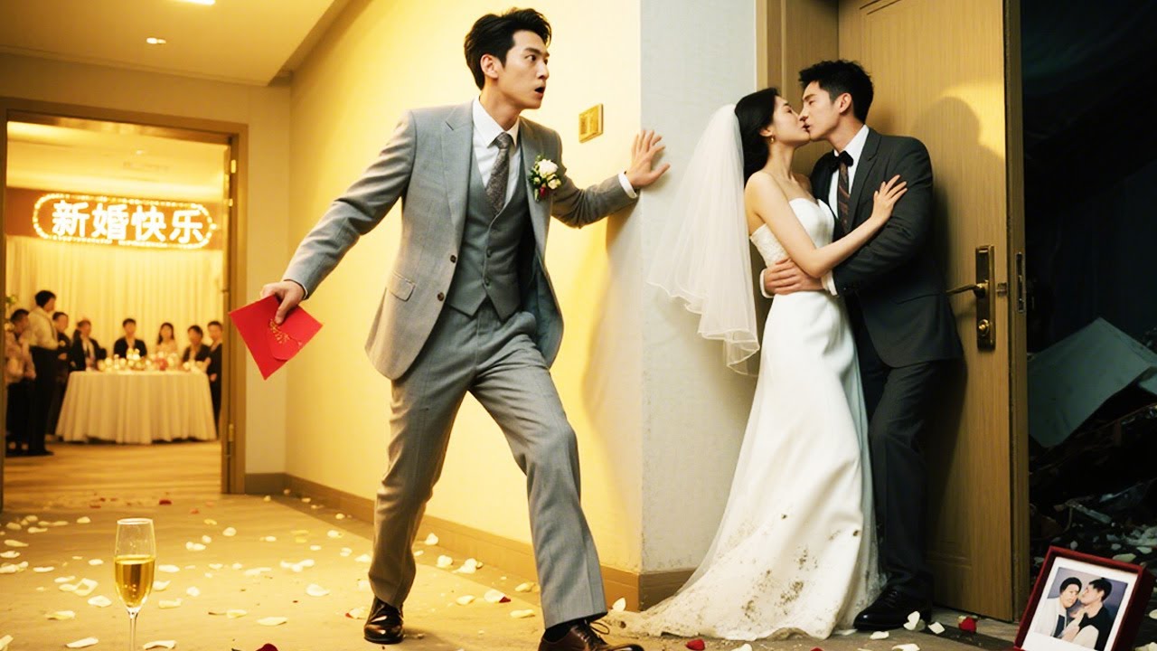 Fiancée cheats at the wedding—he swaps brides instantly, marrying the CEO who’s crushed on him!