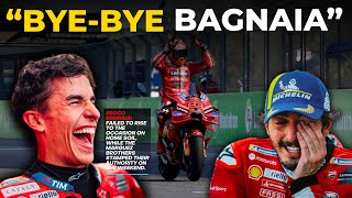 Marquez VS Bagnaia battle | 2025 Italian GP