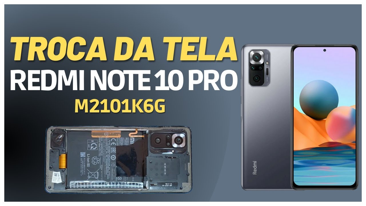 Troca Tela NOTE 10 PLUS - Display ou Vidro com Melhor Preço