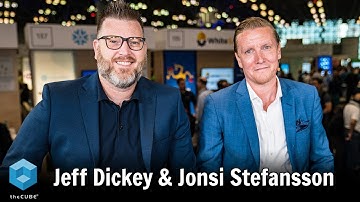 Jeff Dickey & Jonsi Stefansson, NetApp | AWS Summit New York 2019