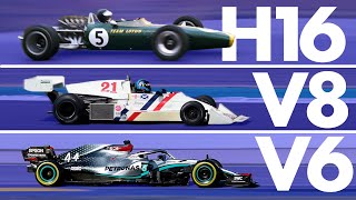 La Increíble Evolución De Los Motores De F1 Track Evolution