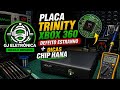 XBOX 360 SLIM PLACA TRINITY DEFEITO ESTRANHO E DICAS DO CHIP HANA.