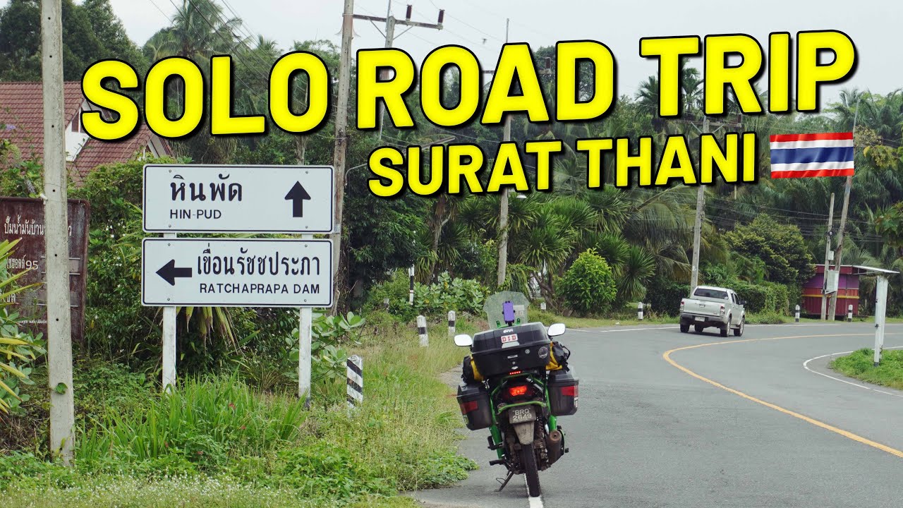 Video Penuh Kembara Surat Thani, Thailand
