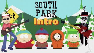 South Park all intros from first to fourth seasons | South Park