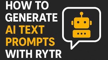 How to Generate AI Text Prompts with Rytr