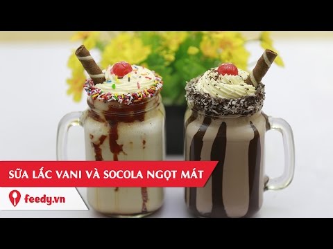 Video: Cách Làm Sữa Lắc Tại Nhà