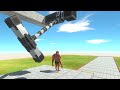 Giant Rotating Hammer - Animal Revolt Battle Simulator