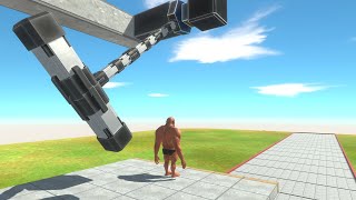 Giant Rotating Hammer - Animal Revolt Battle Simulator