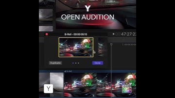 Final Cut Pro Shortcut | Y | Open Audition