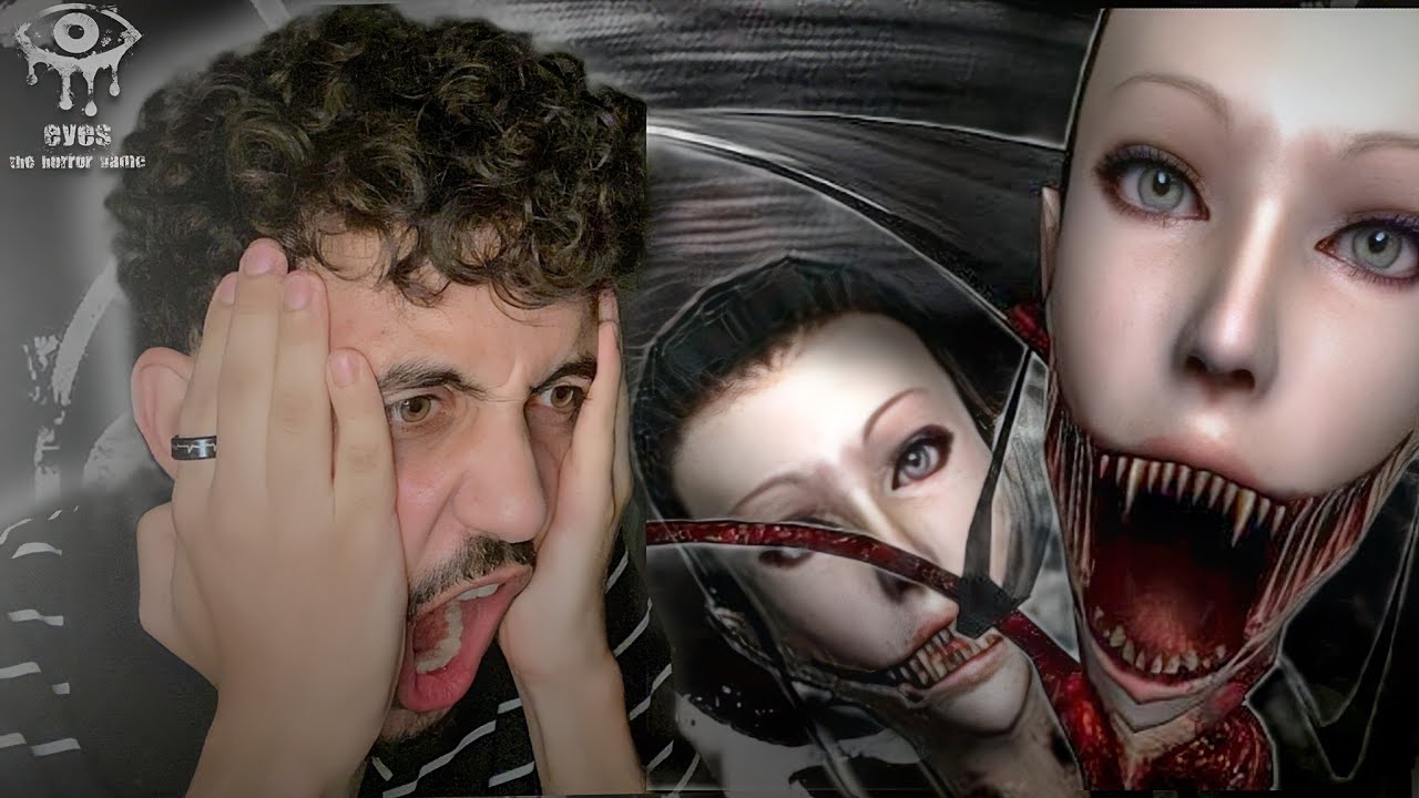 الشبح من غير اعضاء 😱 | Eyes Horror Game