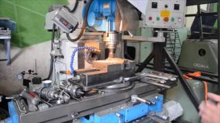 Diseño Materiales y Procesos : FRESADO 2