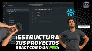 ¡Estructura tus proyectos React como un Pro! Tips para lucir como un Senior