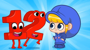 My Magic Numbers - Learn with Morphle  | My Magic Pet Morphle | Cartoons for Kids