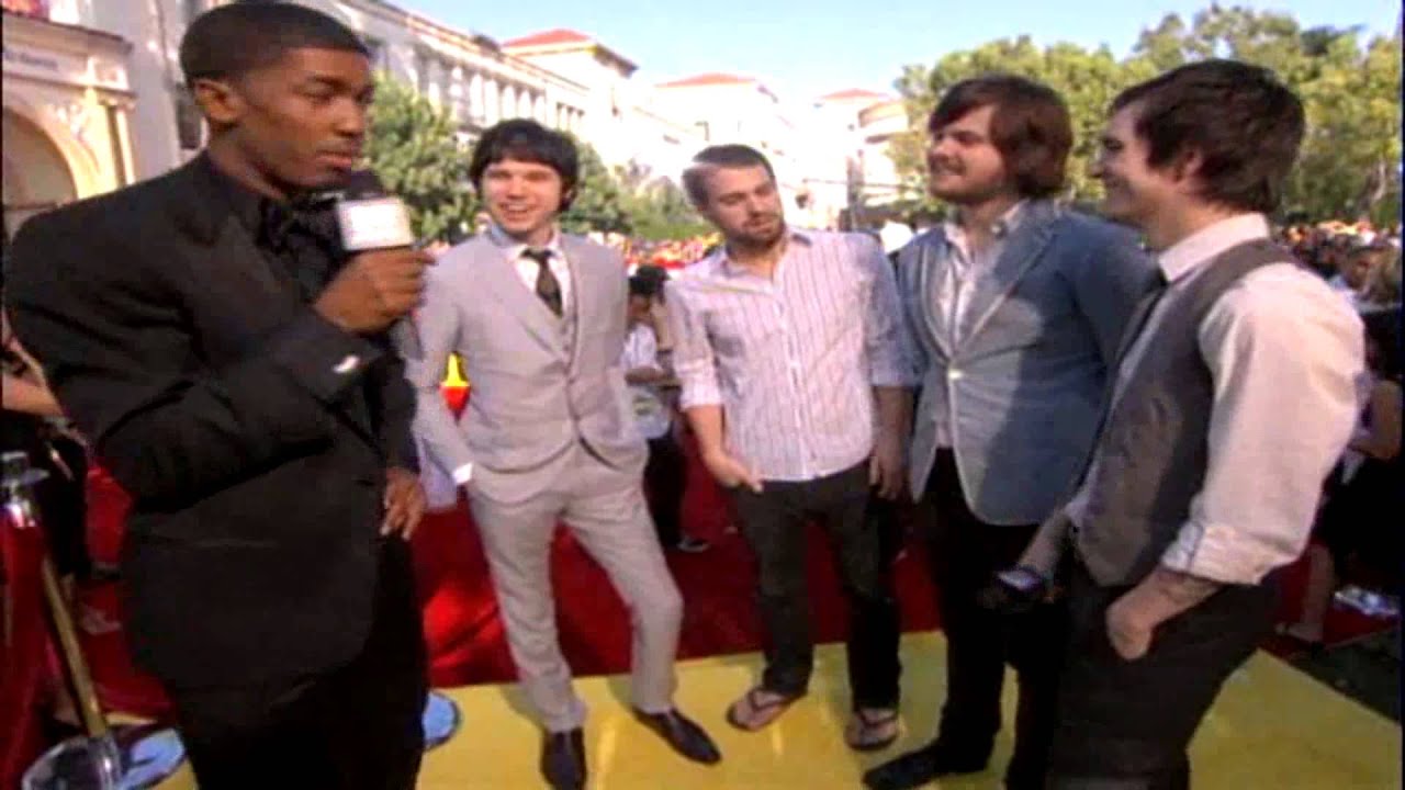 Panic at the Disco Interview at the VMA 2008