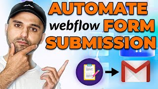 Webflow Logic to ActiveCampaign: Easiest Form to Email Automation for Webflow!