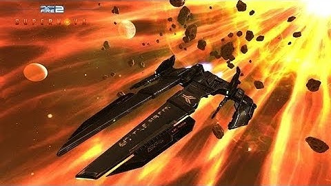 One of the top open world spaceship games for android - Galaxy On fire 2