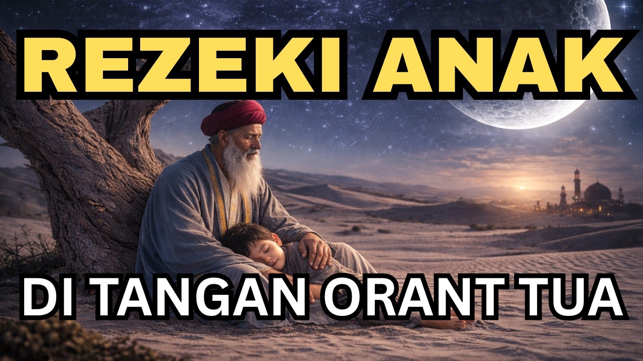 3 AMALAN ORANG TUA AGAR ANAK DIMUDAHKAN REZEKI