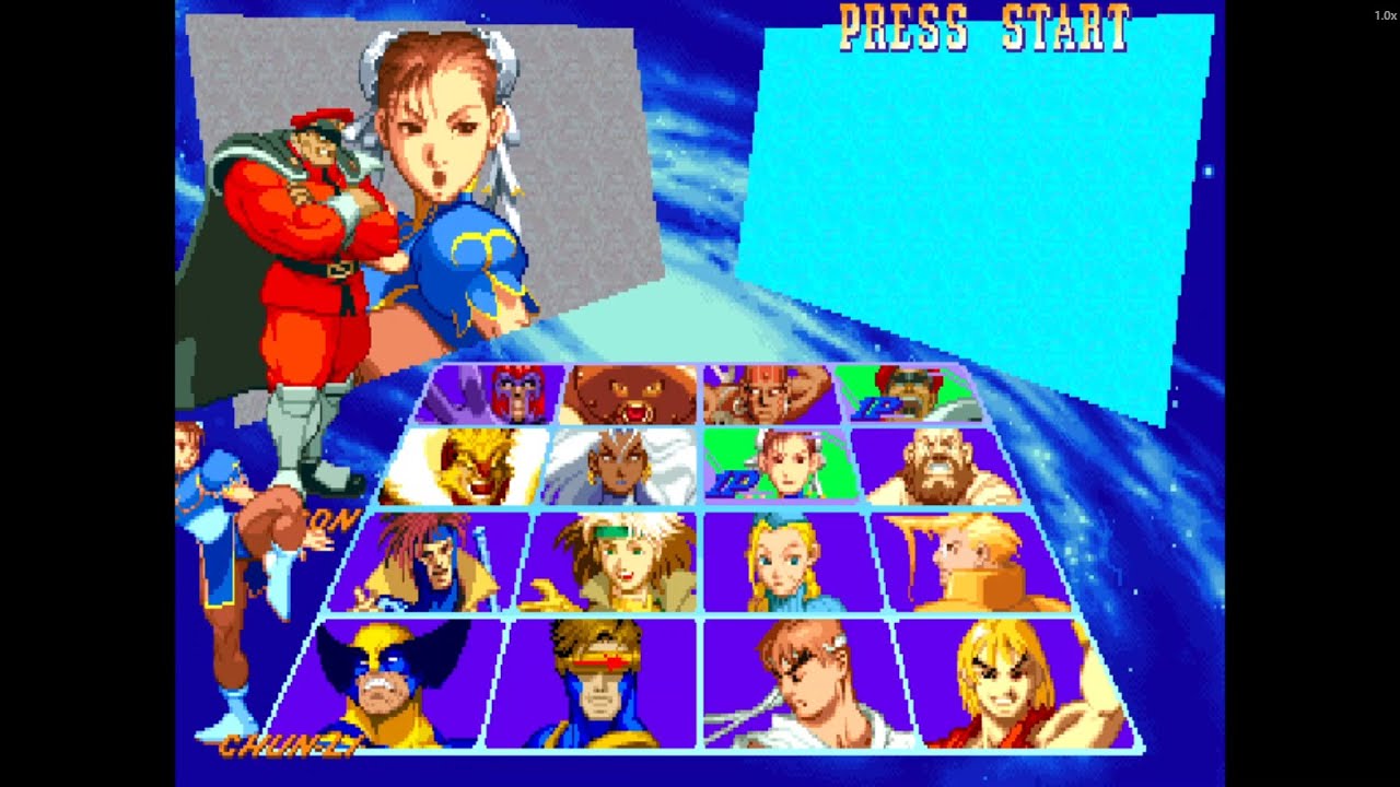 Bison & Chun-Li – Power Meets Precision! | X-Men vs Street Fighter