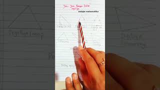 Jenis-jenis segitiga dan rumus keliling segitiga Jenis-jenis segitiga dan rumus keliling segitiga