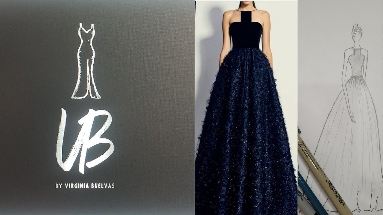 Como hacer un vestido de quinceanera moderno/How to make a modern 16th birthday dress