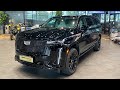 New 2024 Cadillac Escalade - Brutal SUV in details