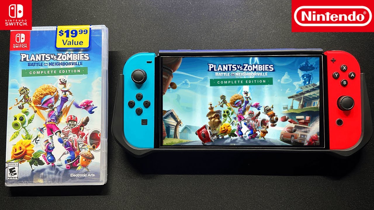 Plants vs. Zombies: Battle for Neighborville™ Nintendo Switch Features -  Official EA Site