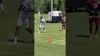 Ravens joint practice with Washington Commanders