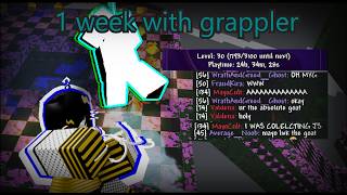[Nullscape] 1 Week with Grappler