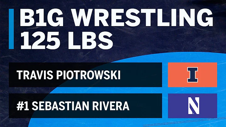 125 LBS: #12 Travis Piotrowski (Illinois) vs. #1 S...
