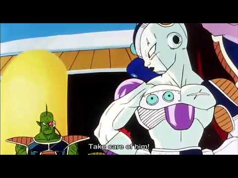 ドラゴンボールZ 未来トランクス Vs フリーザ軍兵士