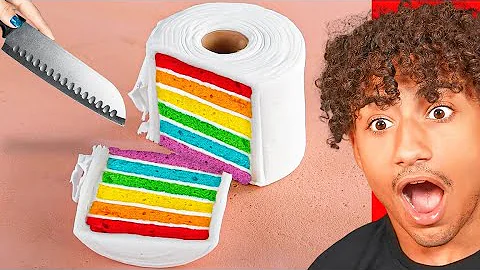 Is It REAL Or CAKE Challenge (99% FAIL)