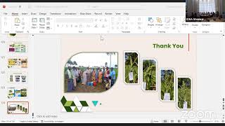 Webinar: Small Millets - A Toolkit of the New Green Revolution screenshot 2