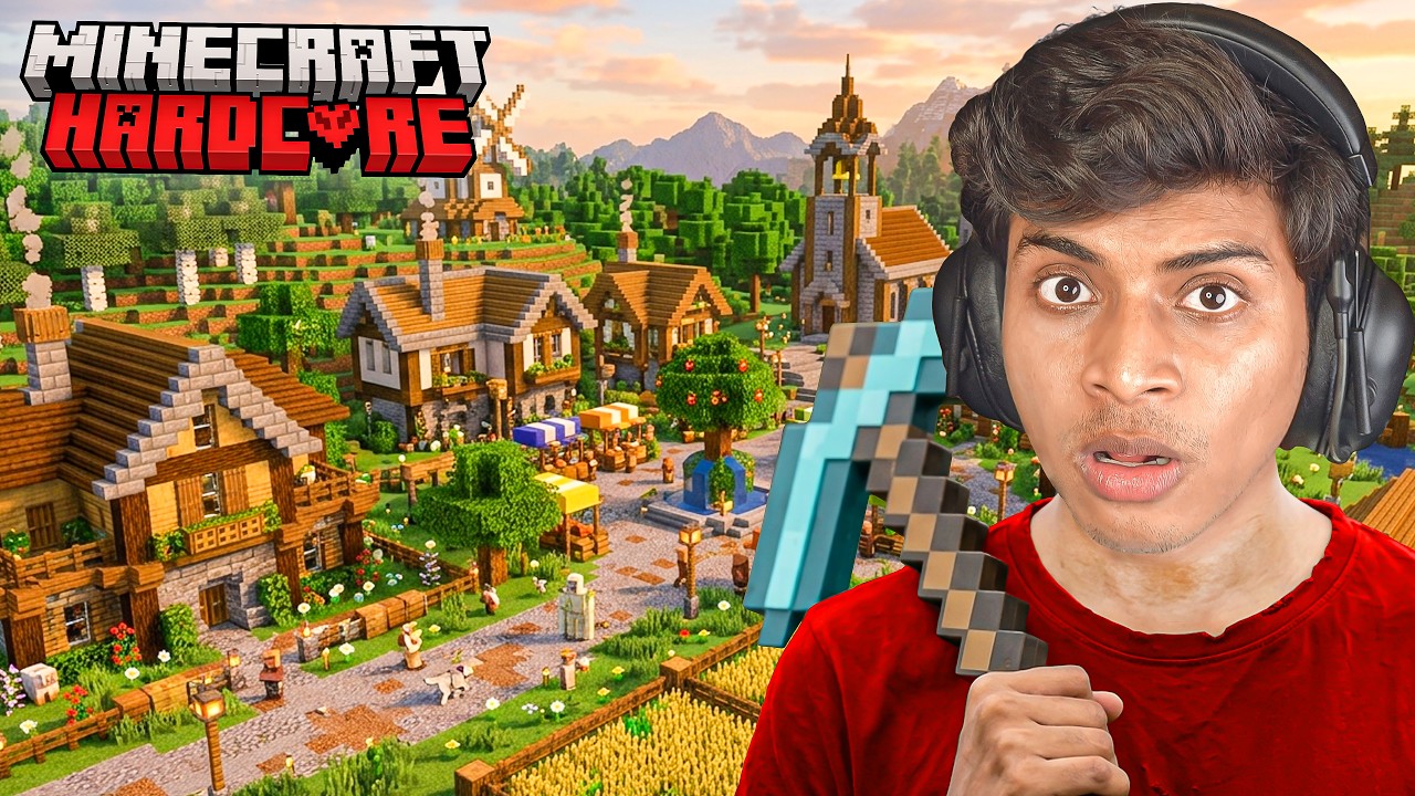 WELCOME TO MY MINECRAFT HARDCORE WORLD - YouTube