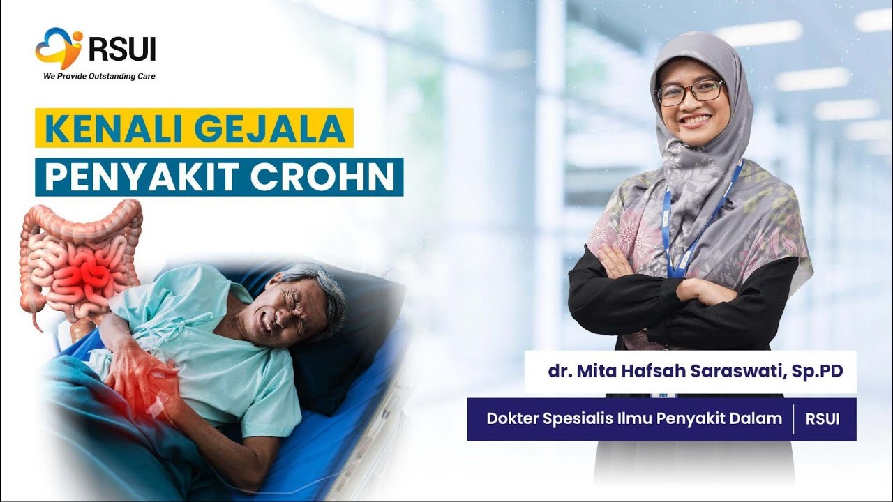Kenali Gejala Penyakit Crohn (Radang Kronis Pada Saluran Pencernaan)