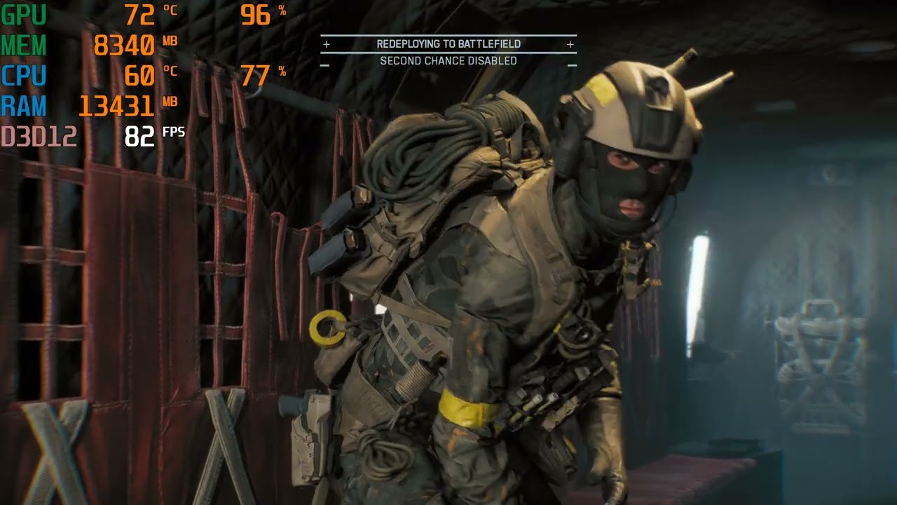 Battlefield REDSEC | i5 12400F RTX 3060 12 GB