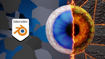 Easy Eyes | Blender Shader Procedure Tutorial