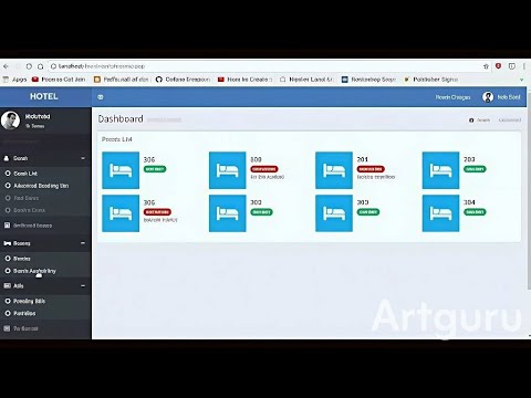Building a Hotel Management System (MySQL + PHP + Bootstrap)