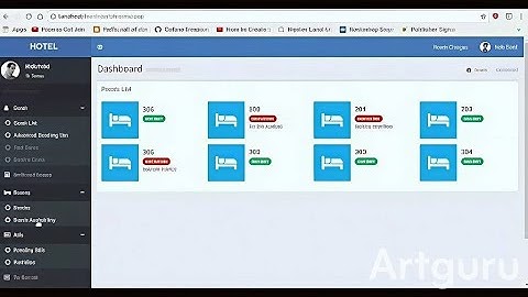 Building a Hotel Management System (MySQL + PHP + Bootstrap)