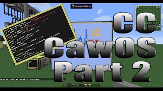 Connect peripheral|CawOS -Part 2