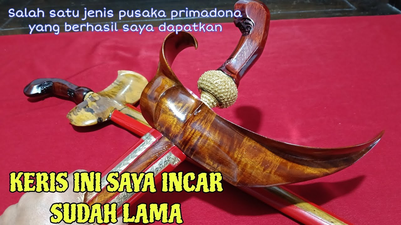 KERIS INI SAYA INCAR SUDAH LAMA 