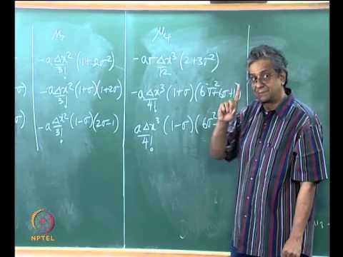 Mod-01 Lec-19 Effect of higher derivative terms on Wave equation