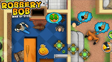 Robbery Bob - Biffen & Shadow Bob Use All Tools Gameplay v.28
