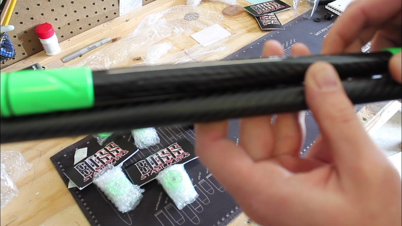 Compound Bow Stabilizer Review Boss Stabilizers YouTube