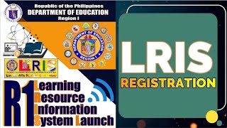LRIS STEPS TO USER REGISTRATION