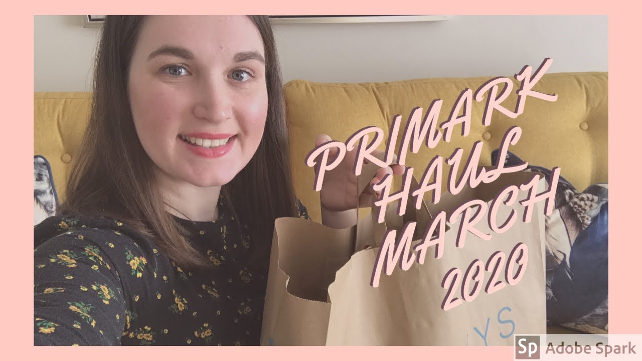 Primark haul March 2020