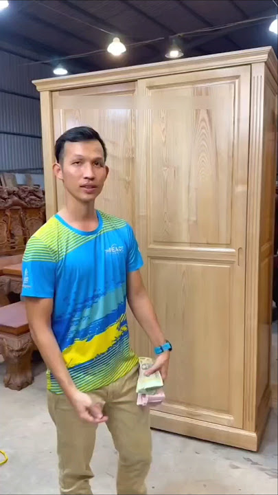 This Furniture Maker Makes Anti-Theft Cabinets???