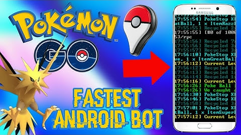 PokemonGoBot V1.1 Bot Per Android [NO PC / NO ROOT / TUTORIAL / APK ] + DOWNLOAD