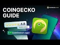 Coingecko app tutorial how to use it like a pro
